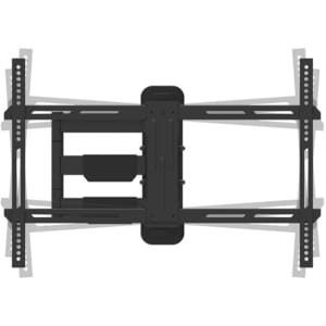 Neomounts Wall Mount for TV - Black - 1 Display(s) Supported - 101.6 cm to 165.1 cm (65") Screen Support - 40 kg Load Capa