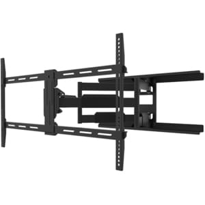 Neomounts Wall Mount for TV - Black - 1 Display(s) Supported - 109.2 cm to 190.5 cm (75") Screen Support - 45 kg Load Capa
