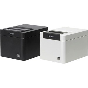 Citizen CT-E301 Desktop, Gewerblich Direktthermodrucker - Monochrom - Quittungsdruck - Ethernet - USB - USB-Schnittstelle 
