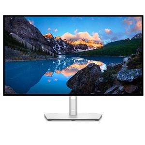 Dell UltraSharp U2723QE 68.6 cm (27") 4K UHD WLED LCD Monitor - 16:9 - Black, Silver - 685.80 mm Class - In-plane Switchin