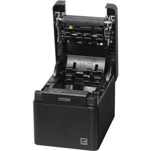 Citizen CT-E601 Desktop, Industrial Direct Thermal Printer - Monochrome - Receipt Print - USB - USB Host - Bluetooth - Wit