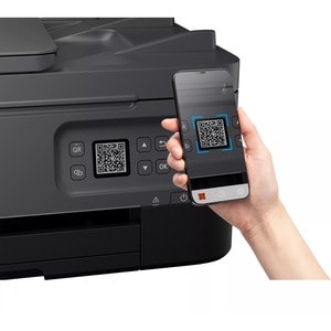 Canon PIXMA TS7450a Wireless Inkjet Multifunction Printer - Colour - Black - Copier/Printer/Scanner - 4800 x 1200 dpi Prin