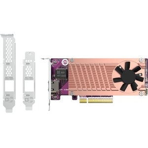 QNAP QM2-2P10G1TB M.2 to PCI Express Adapter