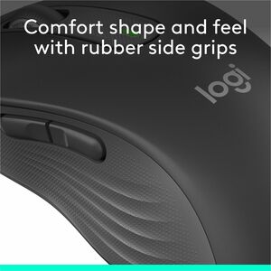 MOUSE S/FIO BT LOGITECH SIGNATURE M650 L GRAFITE W