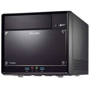 Shuttle XPC cube SH510R4 Barebone System - Socket LGA-1200 - 1 x Processor Support - Intel H510 Chip - 64 GB DDR4 SDRAM DD