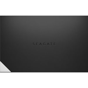 Seagate One Touch STLC16000400 16 TB Desktop Hard Drive - 3.5" External - SATA (SATA/600) - Black - USB 3.0 Micro-B - 7200rpm