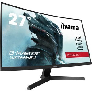 iiyama G-MASTER Red Eagle G2766HSU-B1 27 Zoll Class Full HD Gekrümmter Bildschirm Gaming-LCD-Monitor - 16:9 Format - Matts