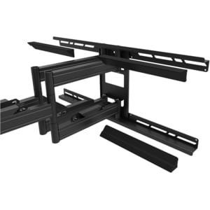 Neomounts Select Wall Mount for TV - Black - 1 Display(s) Supported - 109.2 cm to 218.4 cm (86") Screen Support - 60 kg Lo