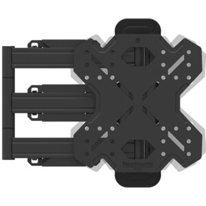 Neomounts Select Wall Mount for TV - Black - 1 Display(s) Supported - 81.3 cm to 139.7 cm (55") Screen Support - 40 kg Loa