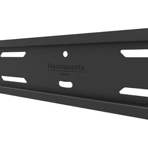 Neomounts Select Wall Mount for TV - Black - Height Adjustable - 1 Display(s) Supported - 81.3 cm to 165.1 cm (65") Screen