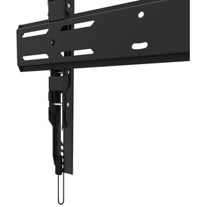 Neomounts Select Wall Mount for TV - Black - Height Adjustable - 1 Display(s) Supported - 81.3 cm to 165.1 cm (65") Screen