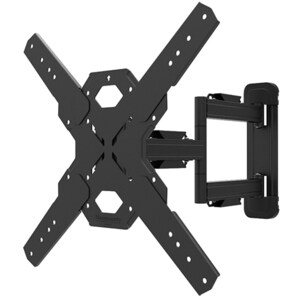 Neomounts Select Wall Mount for TV - Black - 1 Display(s) Supported - 81.3 cm to 165.1 cm (65") Screen Support - 40 kg Loa