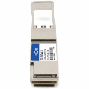 AddOn QSFP28 - LC 100GBase-ZR4 Network - 1 - TAA Compliant - For Data Networking, Optical Network - Optical Fiber - 1295 n