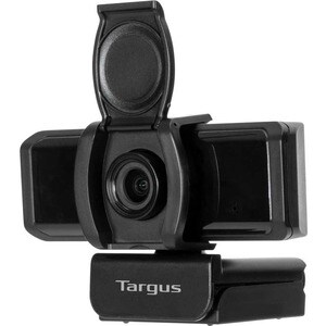 Targus AVC041GL - Webcam - 30 fps - Schwarz - USB Typ-A - 1920 x 1080 Pixel Videoauflösung - Manuelle Scharfstellung - CMO