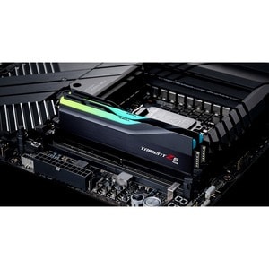 G.SKILL Trident Z5 RGB RAM Module for Desktop PC, Motherboard - 32 GB (2 x 16GB) - DDR5-5600/PC5-44800 DDR5 SDRAM - 5600 M