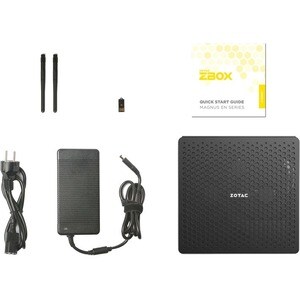 Zotac MAGNUS ZBOX-EN173080C Gaming Barebone System - Mini PC - Core i7 11th Gen i7-11800H 2.30 GHz Octa-core (8 Core) - In