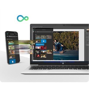 HP ZHAN 66 Pro A 14 G5 35.6 cm (14") 笔记本电脑 - Full HD - 1920 x 1080 - AMD Ryzen 5 5625U 2.30 GHz - 16 GB Total RAM - 512 GB