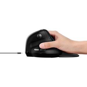 Urban Factory ERGO Max. Form factor: Right-hand, Vertical design. Device interface: RF Wireless + Bluetooth, Movement reso