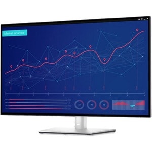 Dell UltraSharp U3223QE 32" Class 4K LCD Monitor - 16:9 - Platinum Silver, Black - 31.5" Viewable - In-plane Switching (IP