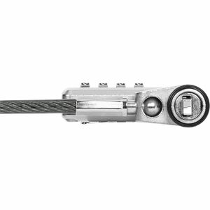 Targus DEFCON ASP96RGL Cable Lock For Monitor, Notebook, Docking Station, IP Phone - 1.98 m Cable - Resettable - 4-digit -