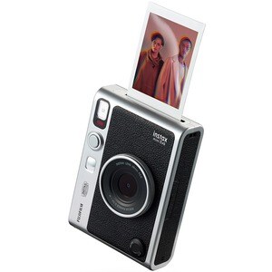 instax mini Evo Instant Digital Camera - Black - CMOS Sensor - Autofocus - 3"LCD - 2560 x 1920 Video - HD Movie Mode