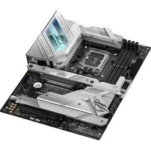 Asus ROG Strix Z690-A GAMING WIFI Desktop Motherboard - Intel Z690 Chipset - Socket LGA-1700 - ATX - Pentium Gold, Celeron
