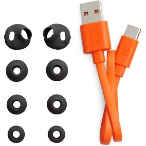 JBL Endurance Race TWS Earset - Stereo - USB Type C - True Wireless - Bluetooth - 16 Ohm - 20 Hz to 20 kHz - Earbud - Bina