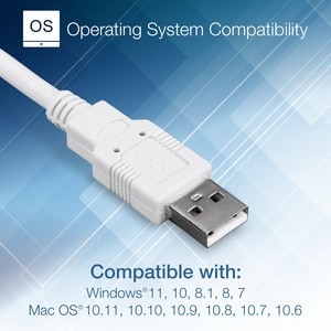 TRENDnet USB to Serial 9-Pin Converter Cable, Connect a RS-232 Serial Device to a USB 2.0 Port, Supports Windows & Mac, US