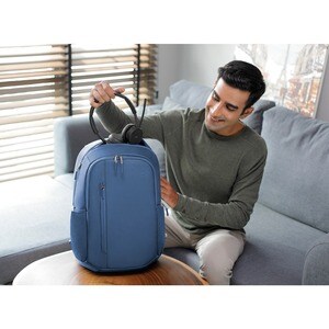 DELL EcoLoop Urban Backpack. Case type: Backpack, Maximum screen size: 38.1 cm (15"), Shoulder strap. Weight: 540 g. Surfa