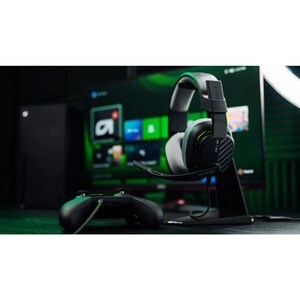 Astro A10 Wired Over-the-head Stereo Gaming Headset - Black - Binaural - Circumaural - 32 Ohm - 20 Hz to 20 kHz - 200 cm C