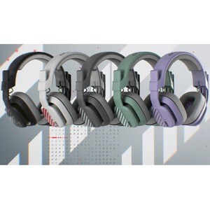 Astro A10 Wired Over-the-head Stereo Gaming Headset - Grey - Binaural - Circumaural - 32 Ohm - 20 Hz to 20 kHz - 200 cm Ca