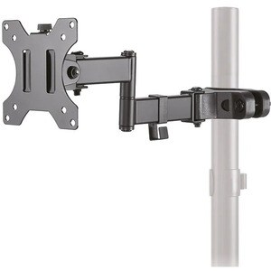 Neomounts Pole Mount for TV - Black - 1 Display(s) Supported - 43.2 cm to 81.3 cm (32") Screen Support - 8 kg Load Capacit