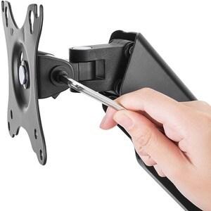 Neomounts Wall Mount for TV - Black - Height Adjustable - 1 Display(s) Supported - 43.2 cm to 81.3 cm (32") Screen Support
