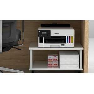 Canon MAXIFY GX GX5050 Desktop Wireless Inkjet Printer - Colour - 600 x 1200 dpi Print - Automatic Duplex Print - 350 Shee
