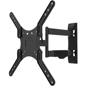 Neomounts Wall Mount for TV - Black - 1 Display(s) Supported - 81.3 cm to 139.7 cm (55") Screen Support - 35 kg Load Capac