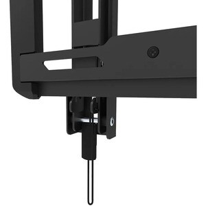 Neomounts Wall Mount for TV - Black - 1 Display(s) Supported - 61 cm to 139.7 cm (55") Screen Support - 45 kg Load Capacit