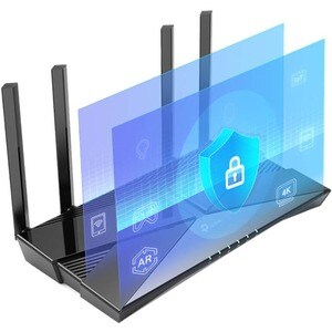 TP-Link Archer AX23 Wi-Fi 6 IEEE 802.11ax Ethernet Drahtlos Router - Dualband - 2,40 GHz ISM-Band - 5 GHz UNII-Band - 4 x 