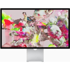 Apple Studio 27" Class Webcam 5K LCD Monitor - 27" Viewable - 5120 x 2880 - 1 Billion Colors - 600 Nit - Speakers