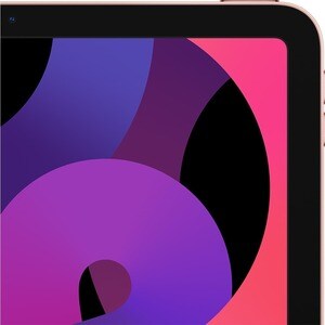 Apple iPad Air (5th Generation) A2589 Tablet - 10.9" - Apple M1 - 8 GB - 256 GB Storage - iPadOS 15 - 5G - Pink - M1 Octa-