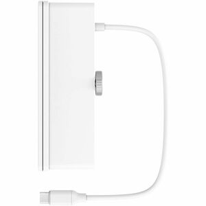 Hyper HD34A8 USB-Typ C Docking Station für Tablet, Desktop-PC, Smartphone - Ladefunktion - Speicherkartenleser - microSD, 