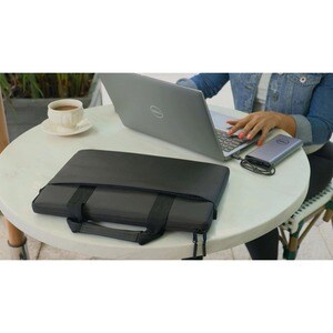 Dell EcoLoop Pro Tasche (Sleeve) für 38,1 cm (15 Zoll) bis 40,6 cm (16 Zoll) Notebook - Schwarz
