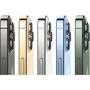Apple iPhone 13 Pro Max A2644 256 GB 智能电话 - 17 cm (6.7") OLED 2778 x 1284 - 六核 (双核（2 个核心） 3.22 GHz + Blizzard 四核（4 个核心） - 