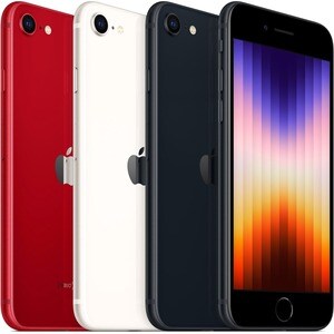Apple iPhone SE A2785 256 GB 智能电话 - 11.9 cm (4.7") LCD HD 1334 x 750 - 六核 (双核（2 个核心）Blizzard 四核（4 个核心） - 4 GB RAM - iOS 15