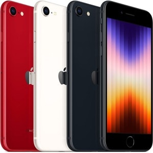 Apple iPhone SE A2785 128 GB 智能电话 - 11.9 cm (4.7") LCD HD 1334 x 750 - 六核 (双核（2 个核心）Blizzard 四核（4 个核心） - 4 GB RAM - iOS 15