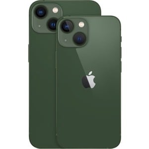 Apple iPhone 13 mini A2629 128 GB 智能电话 - 13.7 cm (5.4") OLED 全高清+ 2340 x 1080 - 六核 (双核（2 个核心） 3.22 GHz + Blizzard 四核（4 个核心