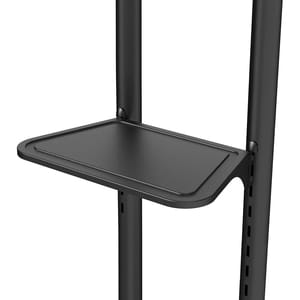 Neomounts FL50-550BL1 Height Adjustable Display Stand - Up to 177.8 cm (70") Screen Support - 50 kg Load Capacity - 196.6 