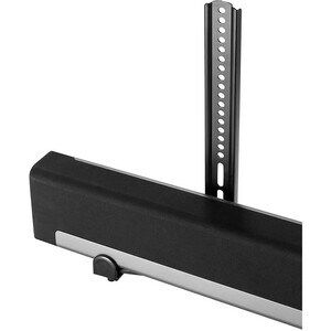 Neomounts AWL29-650BL1 Mounting Bracket for Sound Bar Speaker - Black - Height Adjustable - 15 kg Load Capacity - VESA Mou
