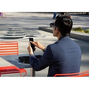 Lenovo ThinkReality A3 Smart Glasses - Eye - Speaker, Camera - Qualcomm - Office
