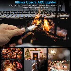 Ultima Cosa ARC Lighter Air - For Home - Electric - USB Rechargeable
