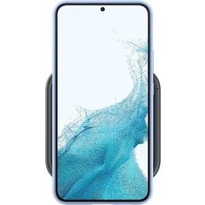 Samsung Super Fast Wireless Charger (with Adapter and Cable) - 9 V DC Input - Input connectors: USB - 1